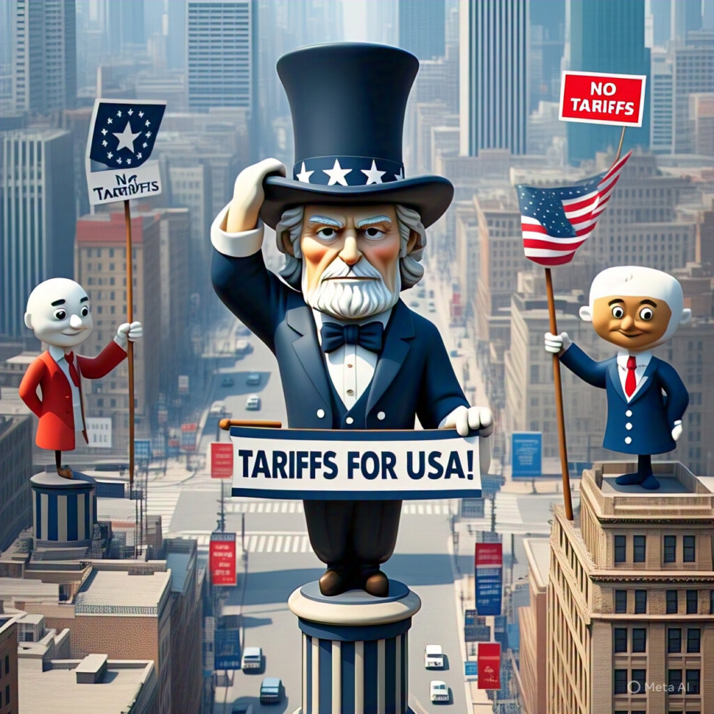The Meaning of Tariff that was impose of USA