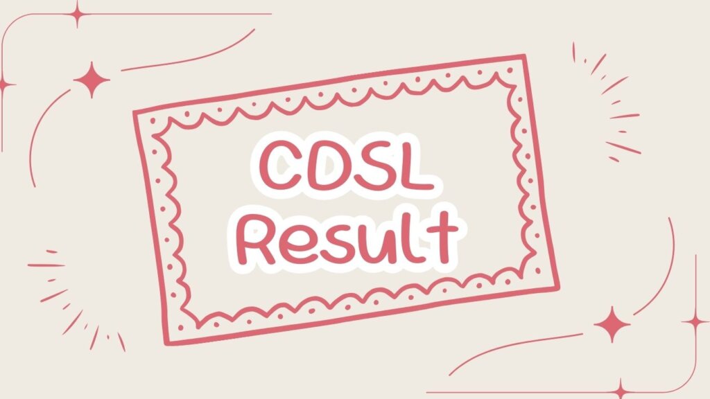 CDSL Q4 2025 Results