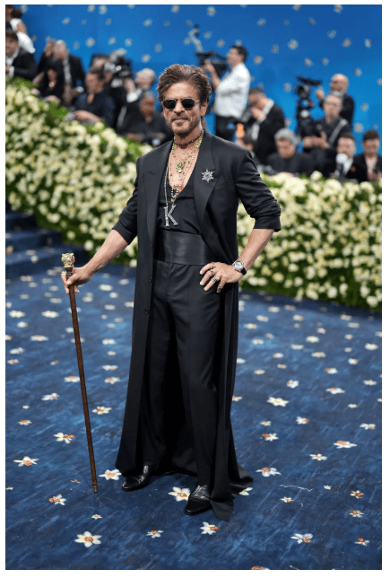 Shah Rukh Khan at Met Gala 2025