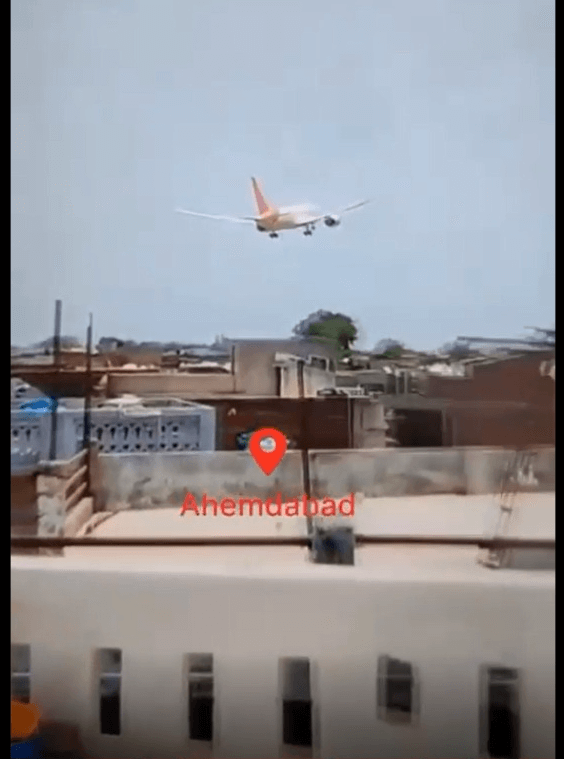 Ahmedabad Plane Crash