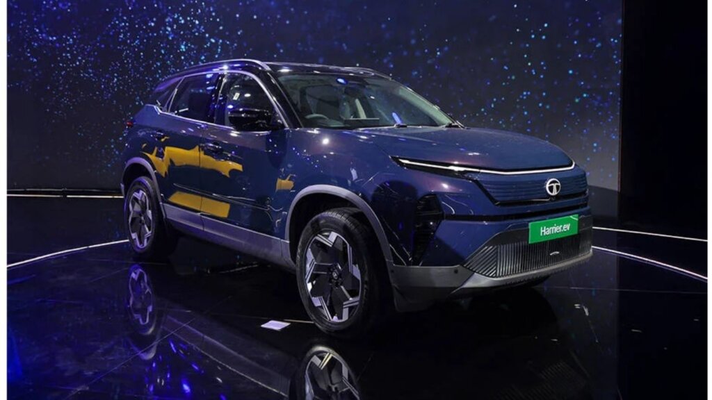 tata harrier ev 2025 Price